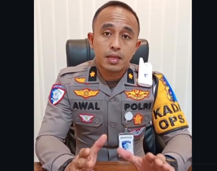 Kompol Awaludin Puhi Kasi BPKB Ditlantas Polda Sumbar